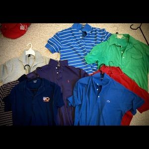 Golf shirts- men or women